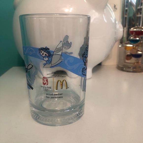 McDonald’s 2008 Beijing collectors glass - Picture 2 of 5